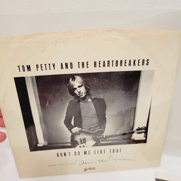 3 Vtg LP Tom Petty and The Heartbreakers Casa Night watch Needles Covers ONLY - Picture 3 of 7